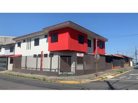 se vende edificio local comercio y apartamentos tibas san jose