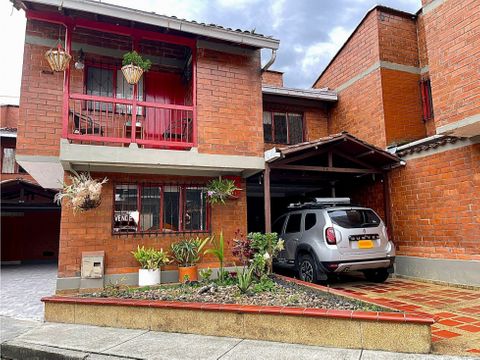 casa para la venta en conjunto cerrado en calarca quindio