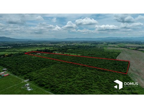 venta 12 hectareas en campo quijano
