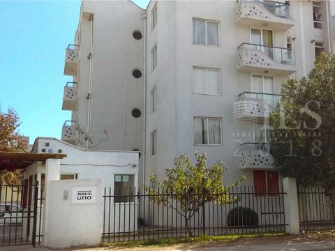 se vende departamento al lado de inacap