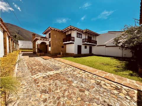 casa en venta villa de leyva ef