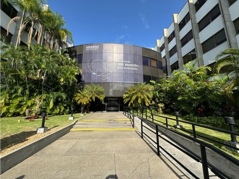 amplia oficina en alquiler torre corporativa los ruices 885m2