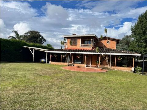 f0377 vendo finca independiente en la via rionegro el carmen