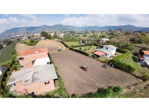 l0216 vendo lote en proyecto de lujo en el carmen de viboral