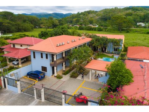 villa sunsire for sale in jaco beach costa rica