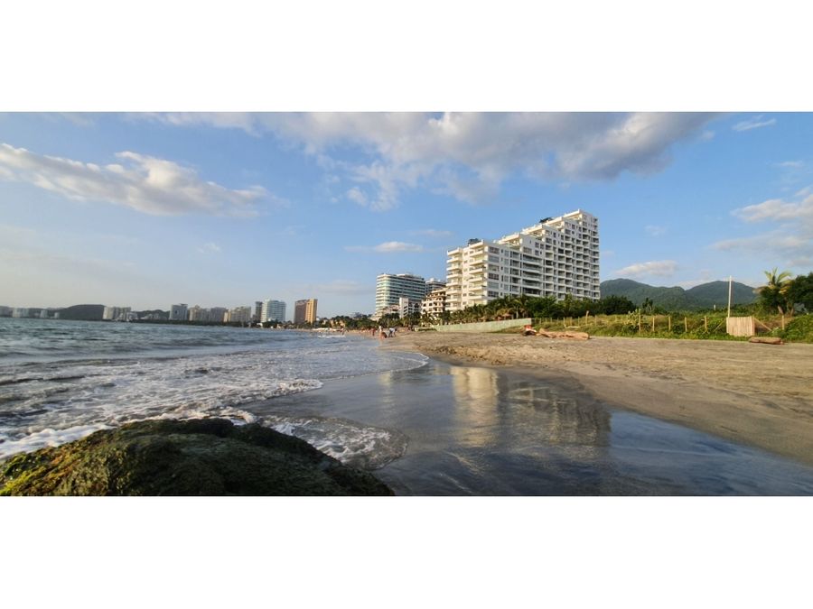 venta exclusivo apartamento de playa bello horizonte santa marta