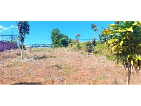 lotes en venta en perez zeledon pavones 823m2