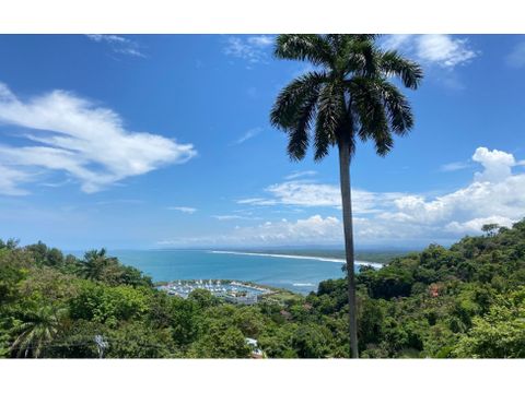 propiedad en venta 8374m2 vista a la marina pez vela manuel antonio