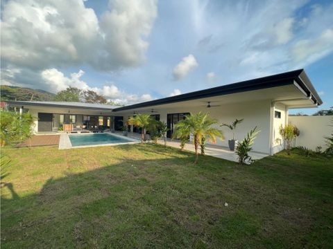 casa en venta lote 867m2 uvita bahia ballena osa