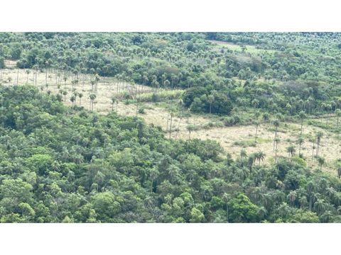 vendo 146 hectareas en caacupe con vista al cerro kavaju