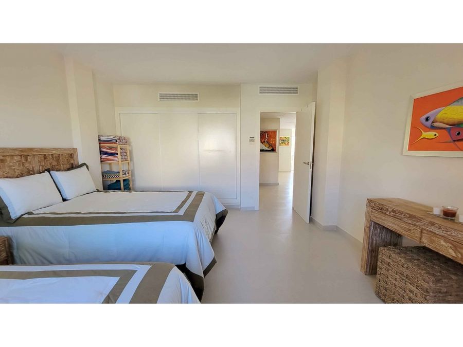 apartamento de 3 hab con playa privada en iberostate bavaro