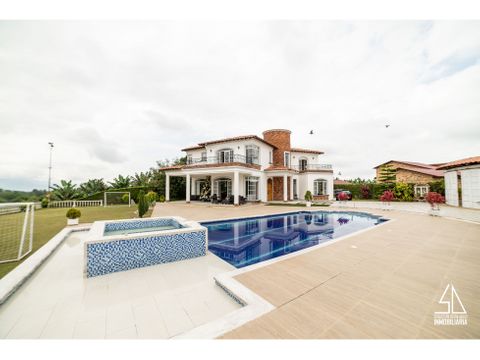 se vende yo se arrienda espectacular casa campestre