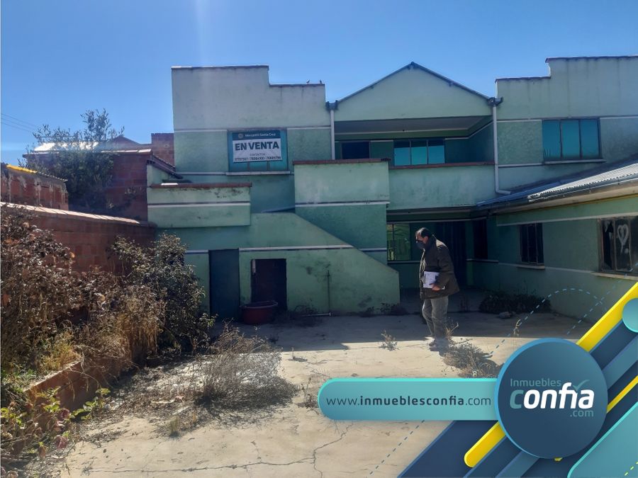 Casa en venta - Urbanización San Luis de San Roque, El Alto - US$50,000 USD