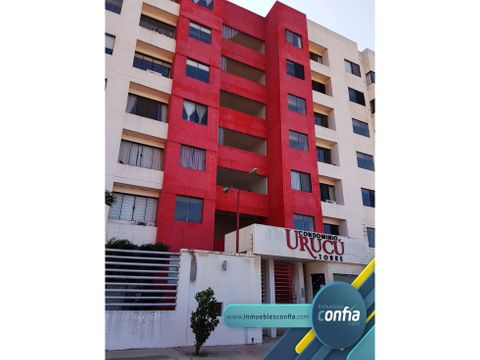 departamento y parqueo en venta edificio urucu la guardia