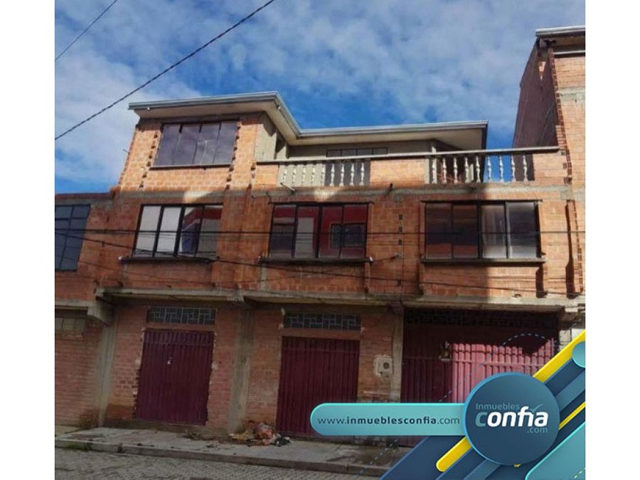 Casa en venta - Urbanización San Luis Tasa, El Alto - US$150,000 USD