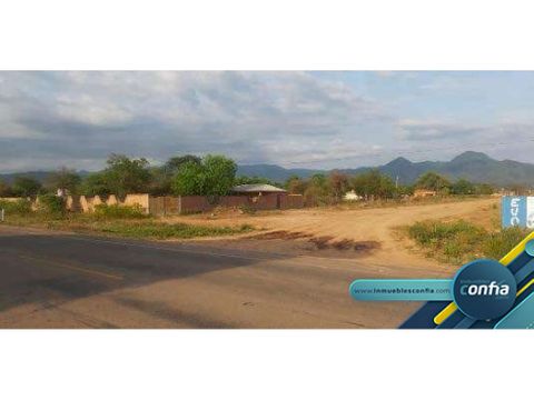 terreno en venta carretera villamontes zona sur gran chaco