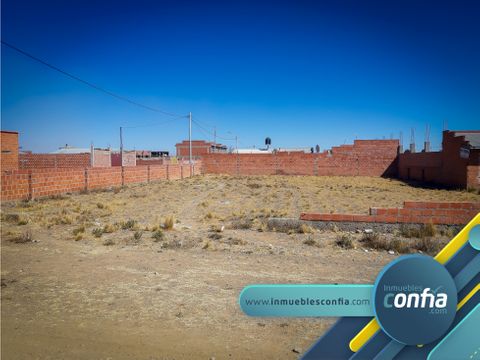 terreno en venta urbanizacion chijini chicocalle batallas el alto