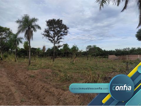 terreno en venta urbanizacion el vallecito zona norte