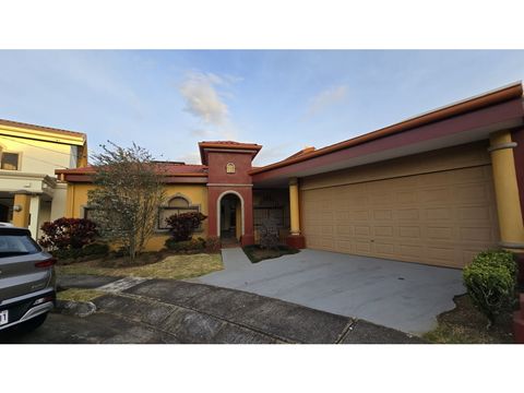casa venta es heredia belen residencial con aguja 5pvv9777185