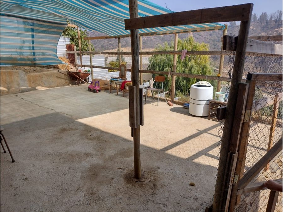 se vende 2 casas mismo terreno en poblacion argentina quilpue