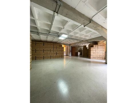 piso industrial 790 m2 urb boleita
