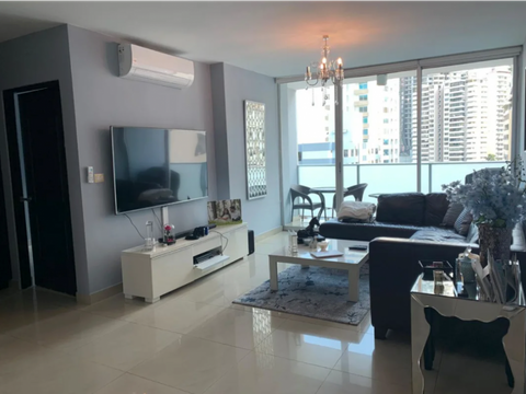 alquiler apartamento amoblado en punta pacifica