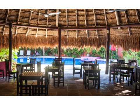 hotel en venta en tulum sur 8002000 m2 12 recamaras 16 mdd