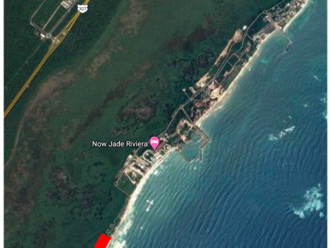 terreno en venta puerto morelos frente mar 6400 m2 960000 usd