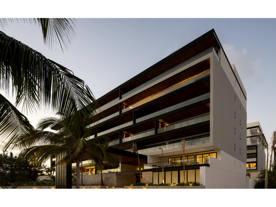 departamento lujo venta cancun centro 316 m2 3 recamaras 2145 mdp