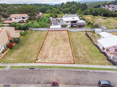 venta de terreno en condominio los castillos alajuela