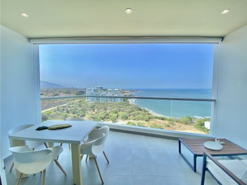venta apartamento makaira primera linea de playa mar santa marta