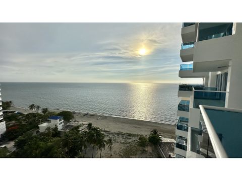 venta apartamento amoblado en reserva del mar santa marta