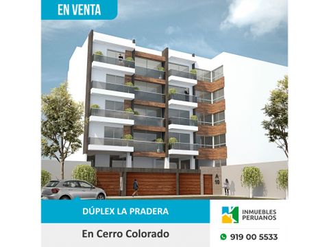 en venta amplio duplex en urb residencial