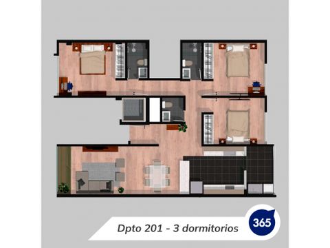 pre venta torre santa lucia dpto 201