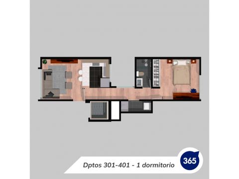 pre venta torre santa lucia dpto 301 401