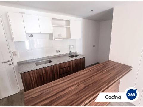 en venta moderno departartamento en estreno 4