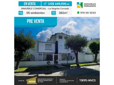 en venta inmueble ideal para empresas