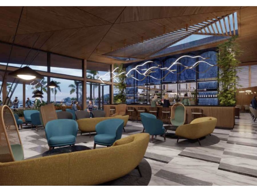 penthouse en venta en isla ocean reef the palms