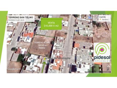 venta terreno zona san telmo ideal para desarrollo