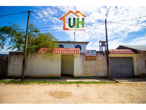 00526 venta casa yarinacocha amplio terreno at 1020 m2