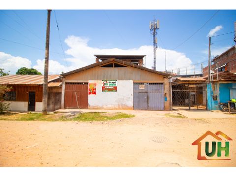 00491 venta casa pucallpa excelente ubicacion ac 510 m2