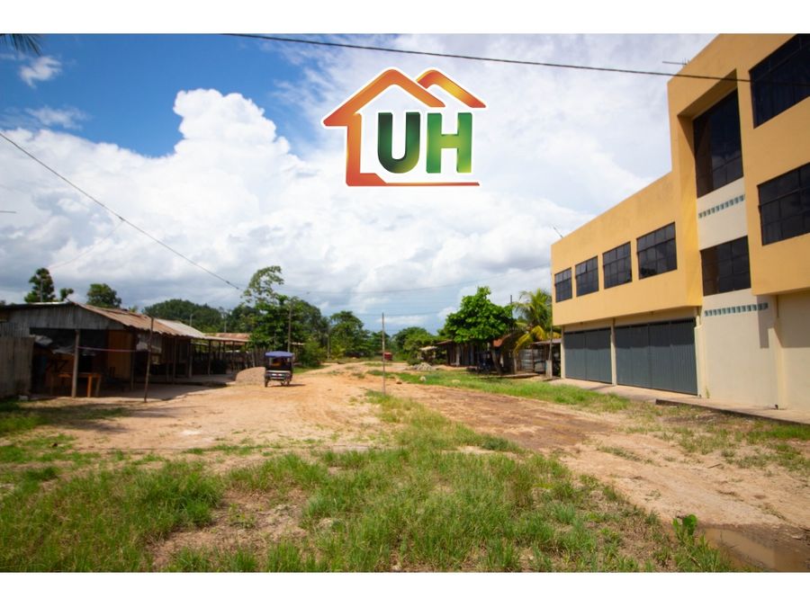 00511 venta terreno urbano pucallpa para vivienda at 600 m2