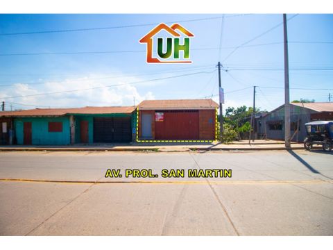 venta local comercial pucallpa vivienda ac 198 m2