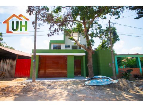 id 00512 venta casa pucallpa de estreno con piscina at 250 m2