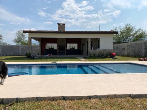 quinta en venta carretera nacional montemorelos los lirios