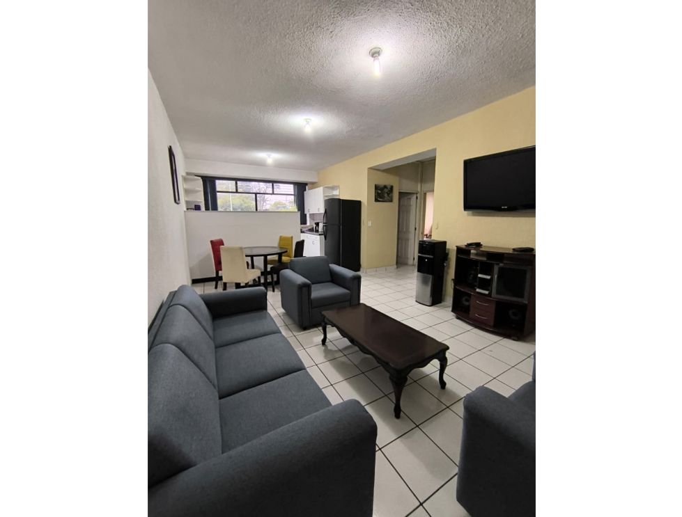 Apartamento amueblado 2 hab. en Zona 4, 5° Nivel, sector IGA | 4 G.N.
