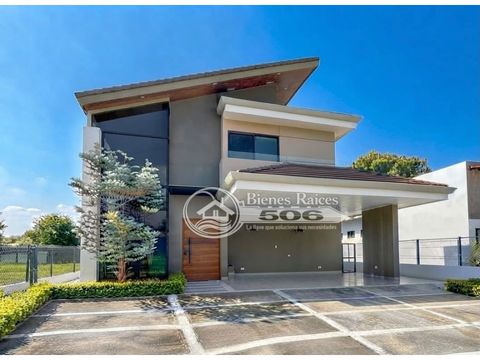 se alquila casa la guacima alajuela condominio los castillos 429