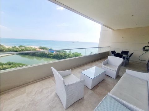 venta apartamento residencial vista al mar santa marta sierra laguna