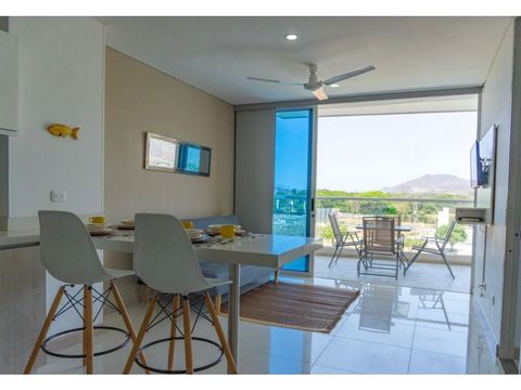 venta apartaestudio turistico cerca al mar santa marta ocean club