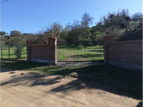 venta gran terreno de 8540 m2 urbanizado a 20 minutos de vina